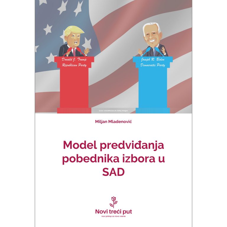 Miljan Mladenović - Model predviđanja pobednika izbora u SAD