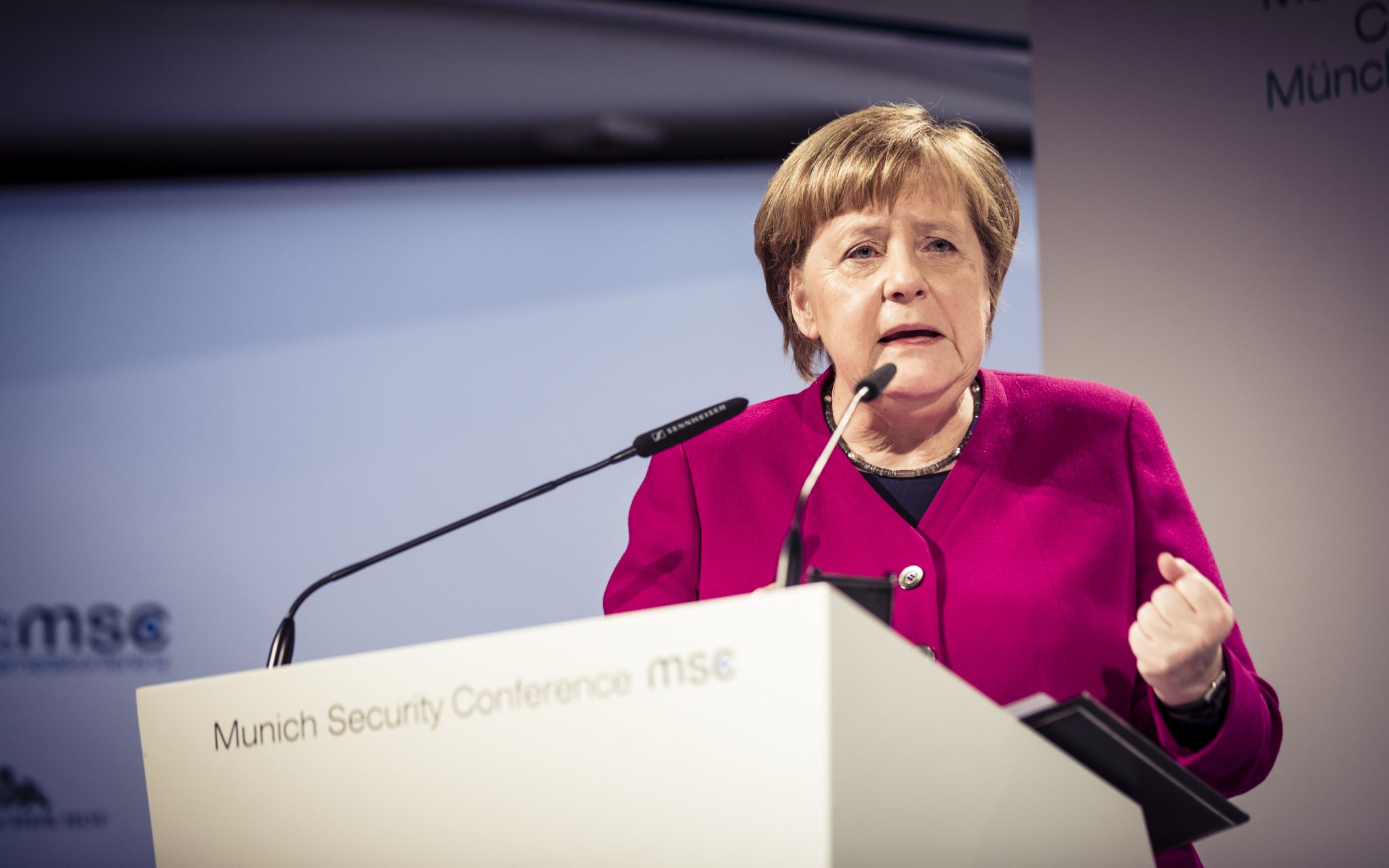 Angela Merkel govor
