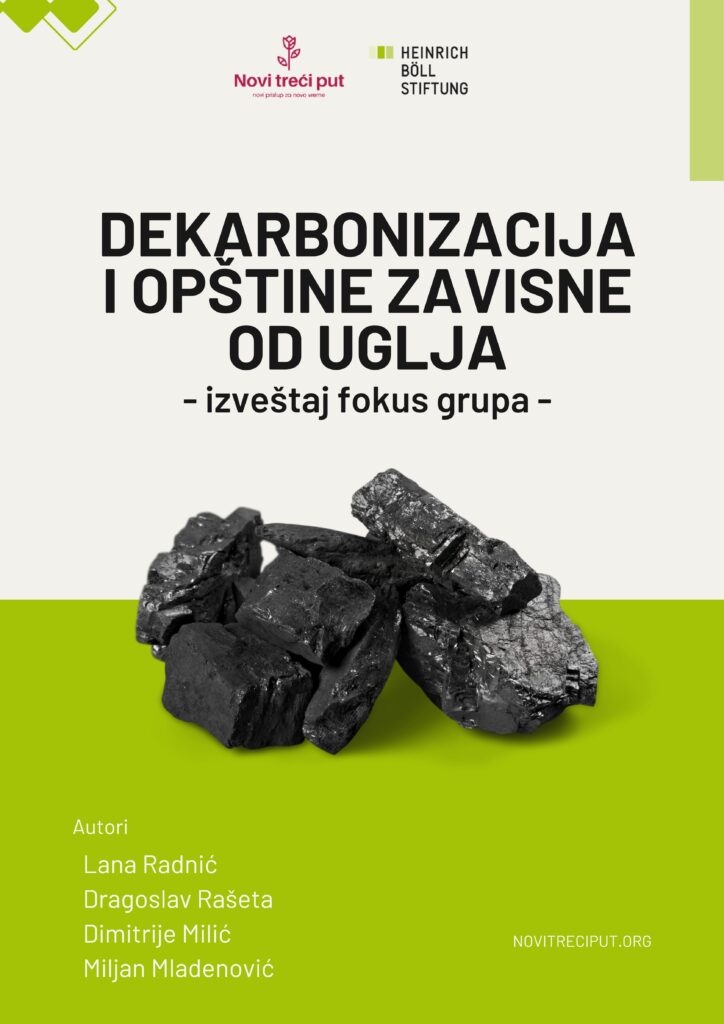 Dekarbonizacija i opštine zavisne od uglja