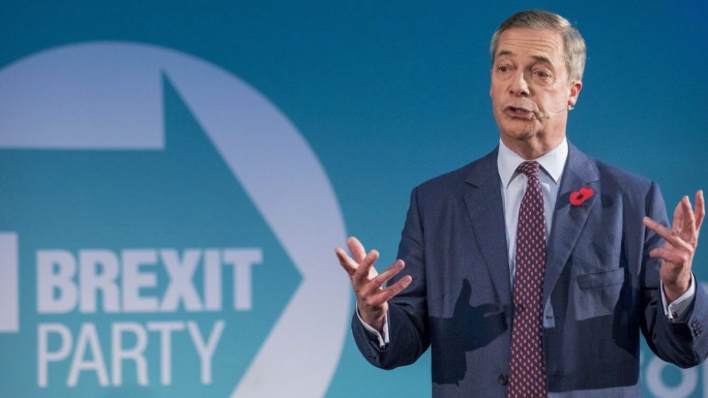 Najdžel Faraž (Bloomberg)