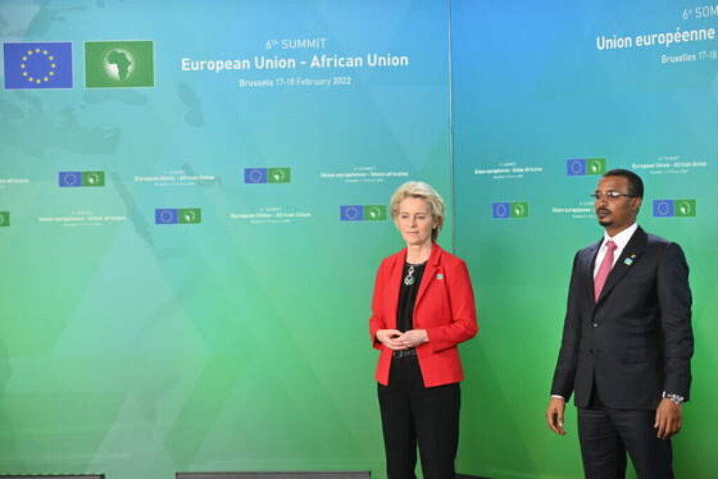 Ursula fon der Lajen na samitu Afričke unije - Christophe Liccope