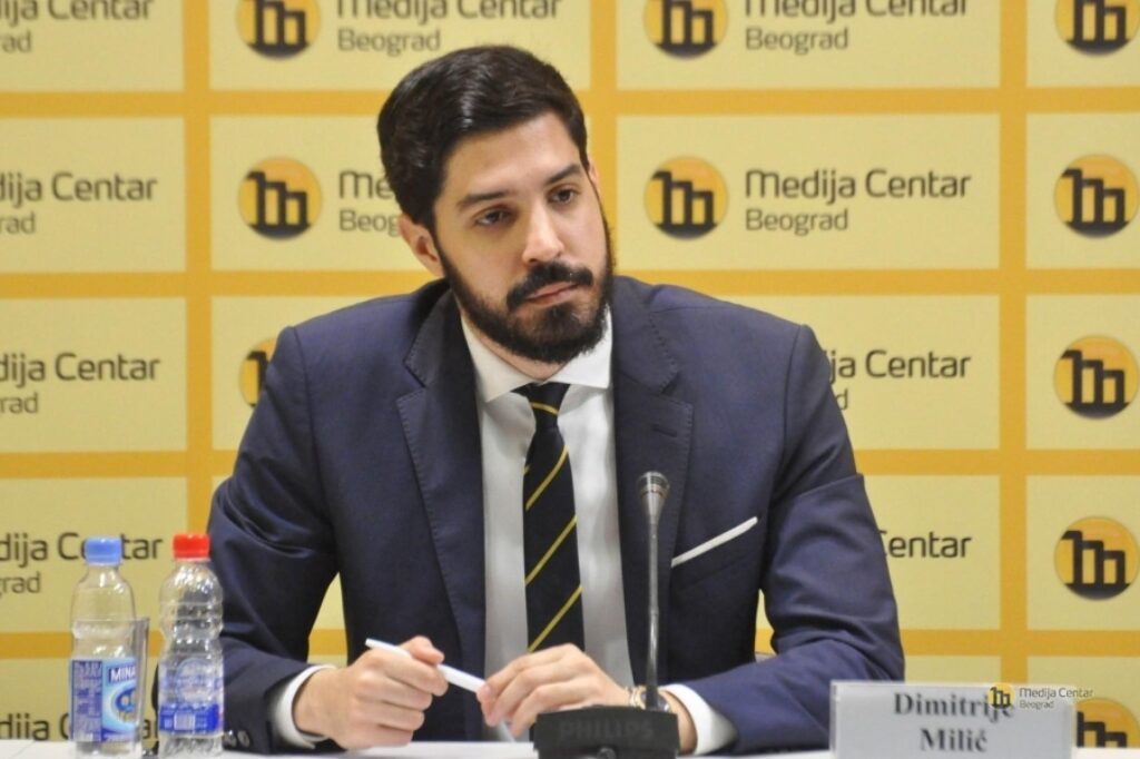Dimitrije Milic - Medija centar