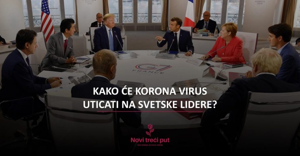 Kako će korona virus uticati na svetske lidere?