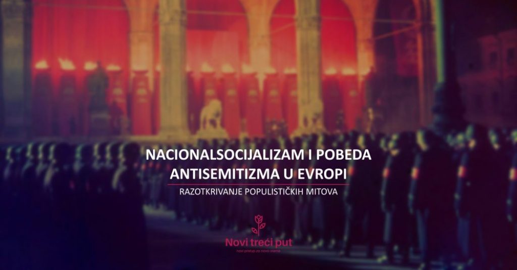 Nacionalsocijalizam i pobeda antisemitizma u Evropi