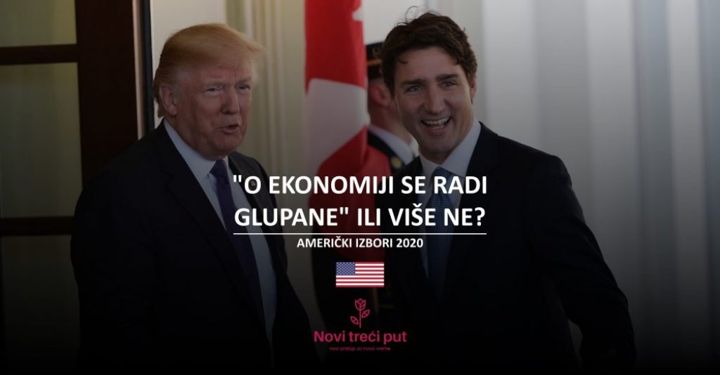 "O ekonomiji se radi glupane" ili više ne?