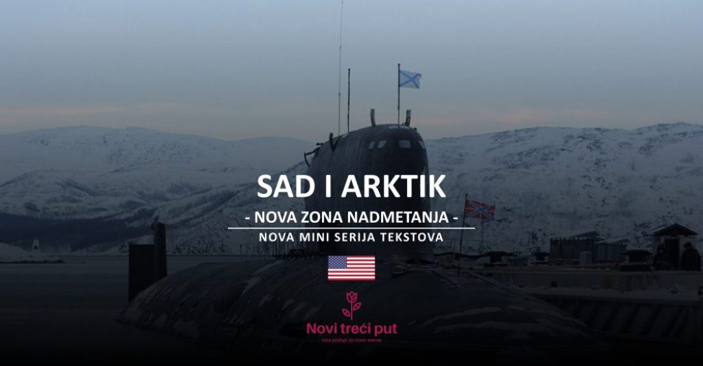 SAD i Arktik - nova zona nadmetanja