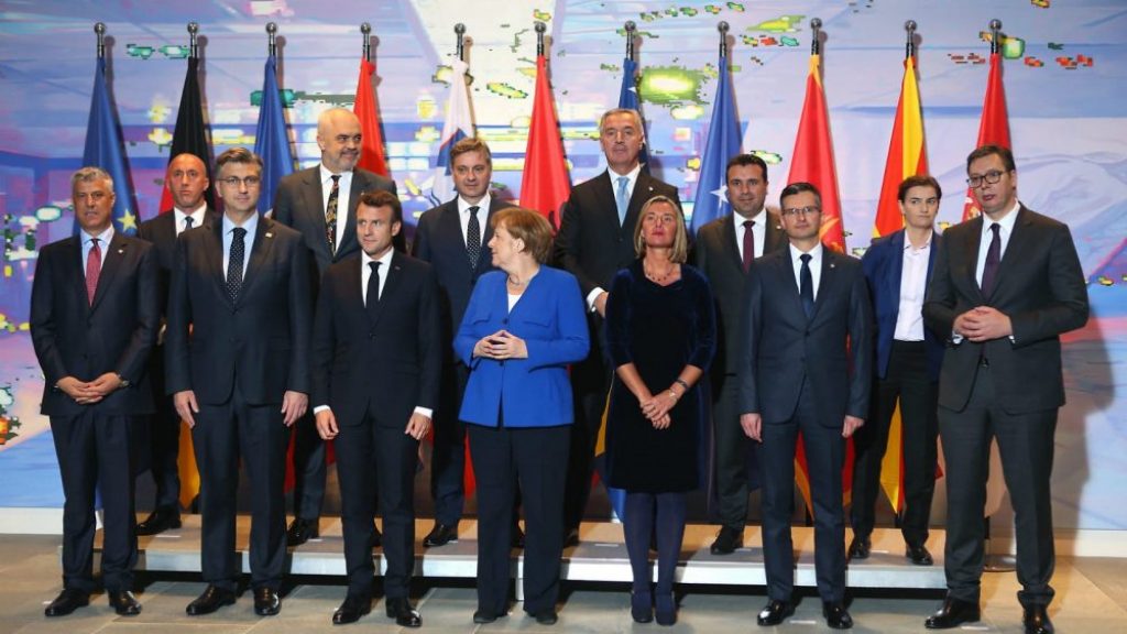 Samit lider EU i lidera Zapadnog Balkana (EPA, POOL)