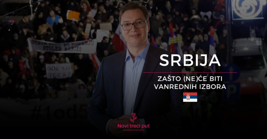 Zašto (ne)će biti vanrednih izbora?