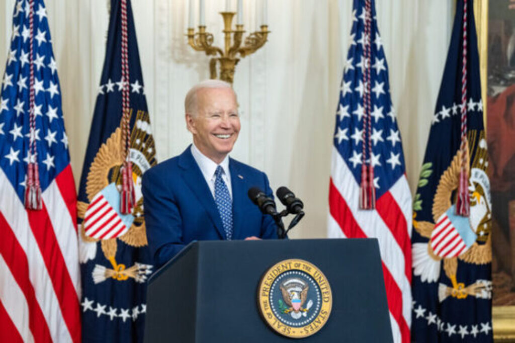 Džo Bajden - White House