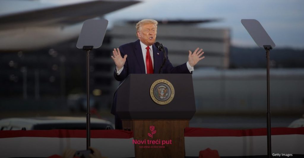 Trampov predizborni trgovinski rat