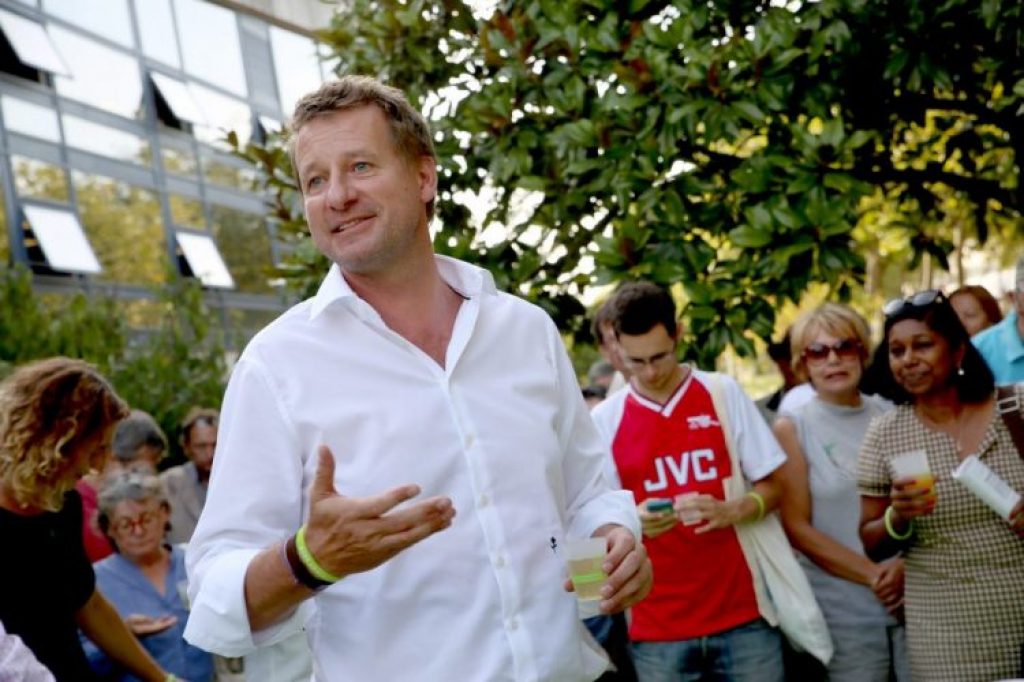 Poznati član zelenih Janik Žado - fotografija Eric Coquelin