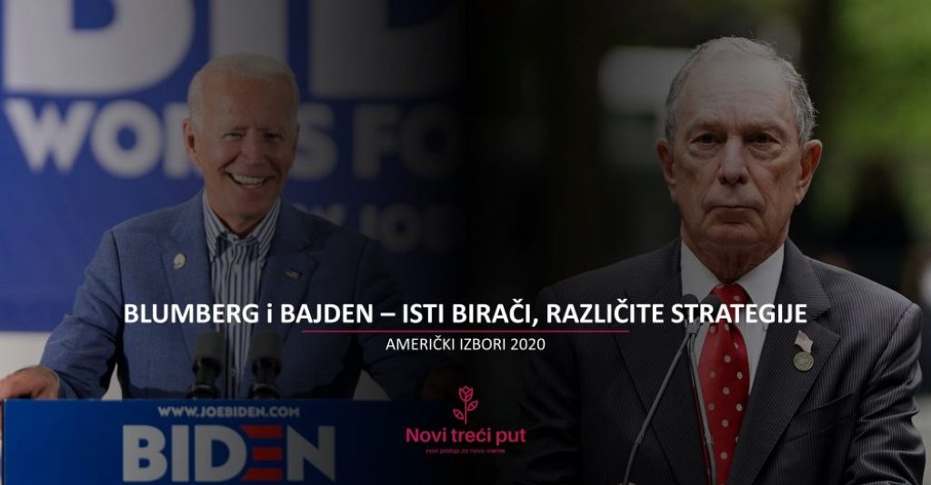 Blumberg i Bajden - isti birači, različite strategije
